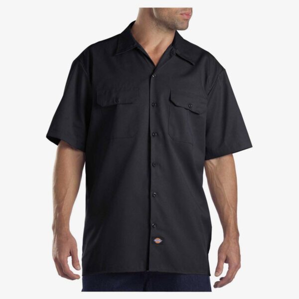 Dickies Men's Short Sleeve Work Shirt - Image 3