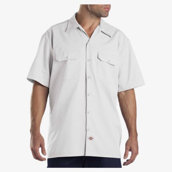 Dickies Men's Short Sleeve Work Shirt - Image 2