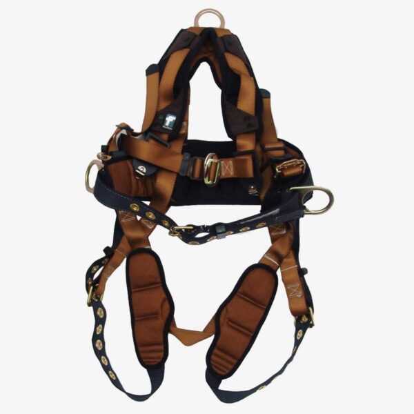 Ergodyne FallTech Safety Harness - 1 D Ring with Tongue Buckles